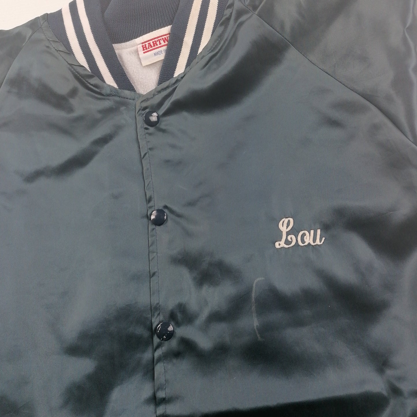 Vintage Hartwell Lou College Jacket XL