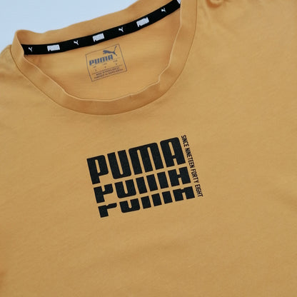 Puma Big Spell Out Backprint T-Shirt S – Detailansicht 1