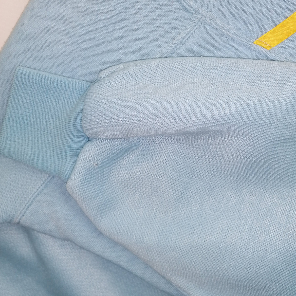 Vintage Sergio Tacchini Embroidered Logo Sweater M – Detailansicht 2