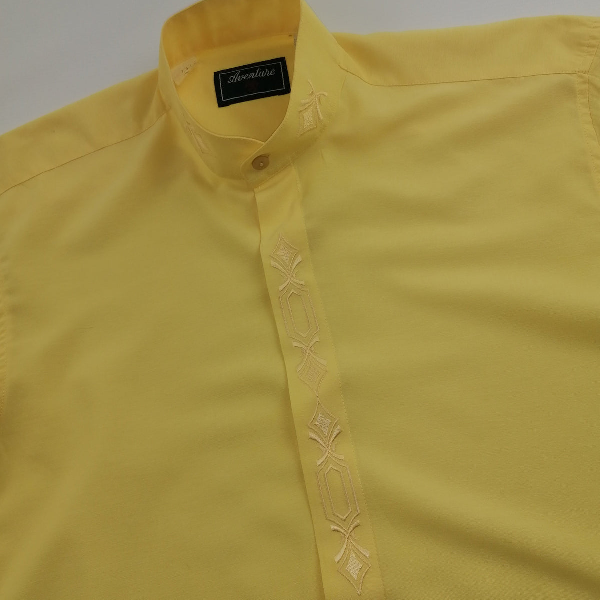 Vintage 90s Adventure Embroidered Shirt L – Detailansicht 2