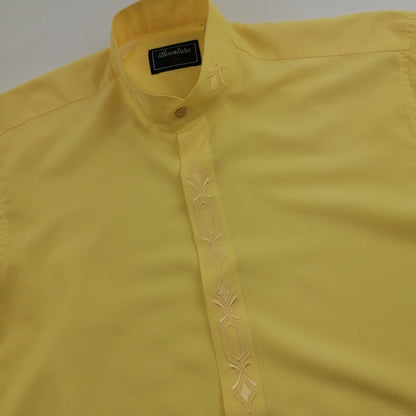 Vintage 90s Adventure Embroidered Shirt L – Detailansicht 2