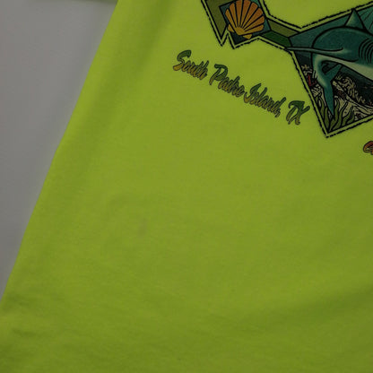 Vintage Anvil South Padre Island TX Graphic T-Shirt S – Detailansicht 1