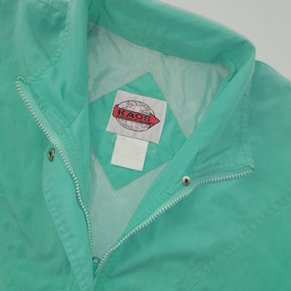 Vintage 80s Kaos Division of Altrans Shoulder Pads Jacket M