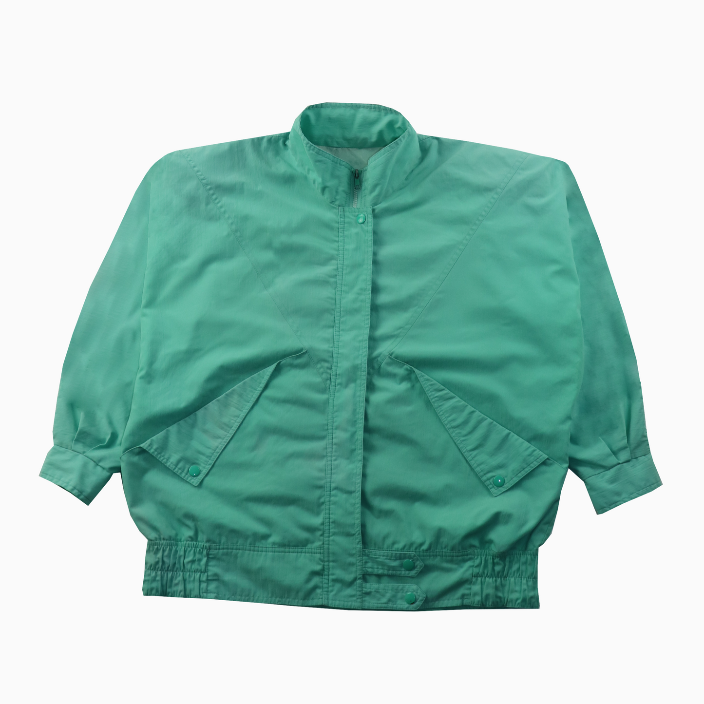 Vintage 80s Kaos Division of Altrans Shoulder Pads Jacket M
