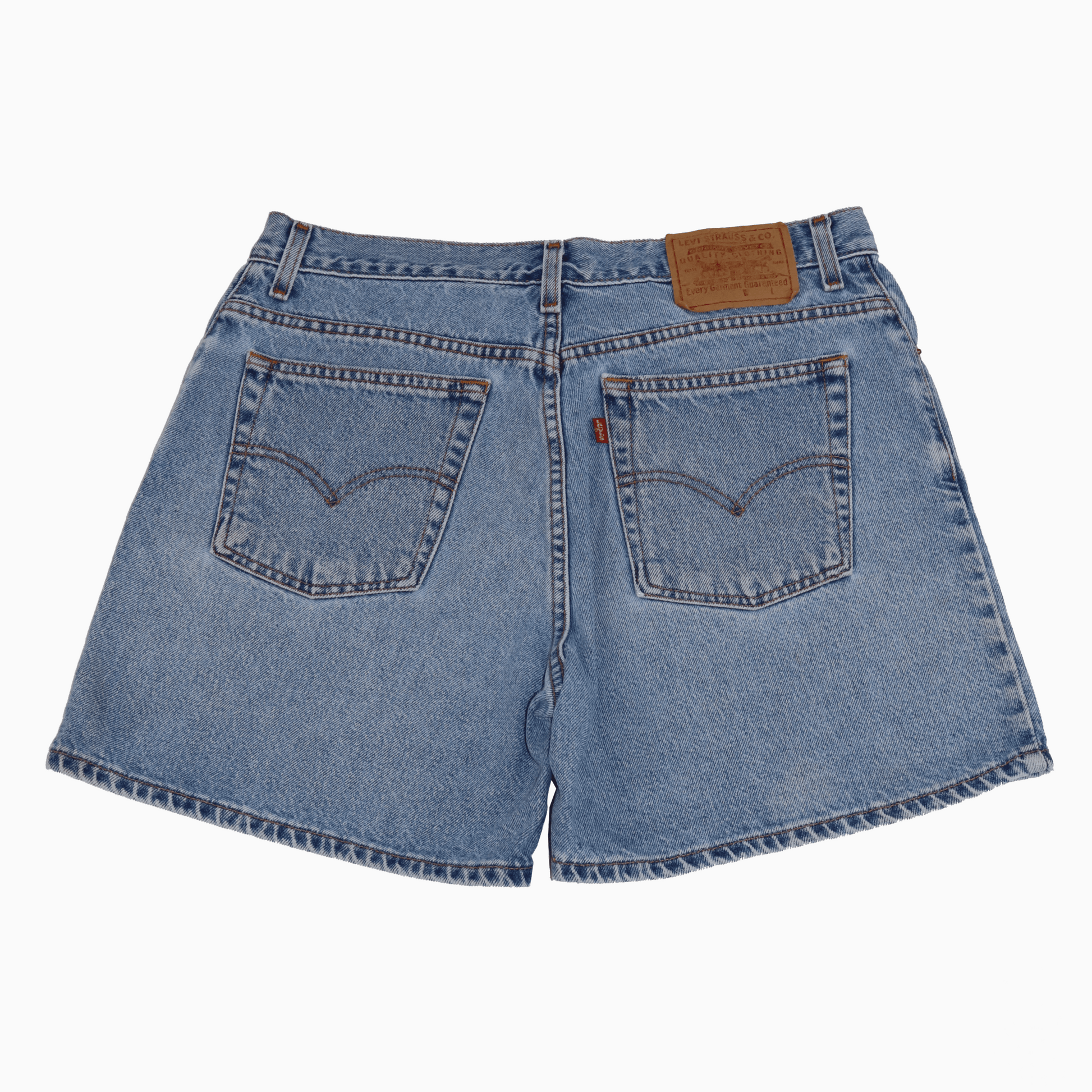 Vintage Levi´s High Rise Denim Shorts - Alleycat Stardust