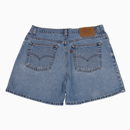 Vintage Levi´s High Rise Denim Shorts - Alleycat Stardust