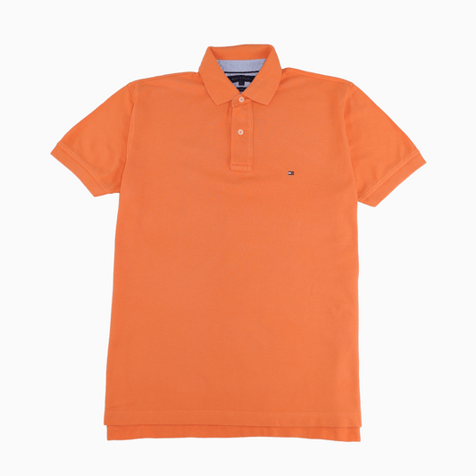 Vintage Tommy Hilfiger Polo Shirt - orange 