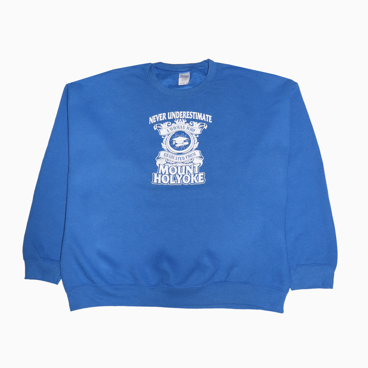 Vintage 90s Gildan Mount Holyoke Sweater XL