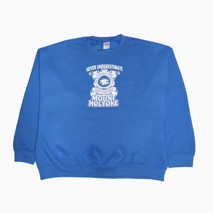 Vintage 90s Gildan Mount Holyoke Sweater XL