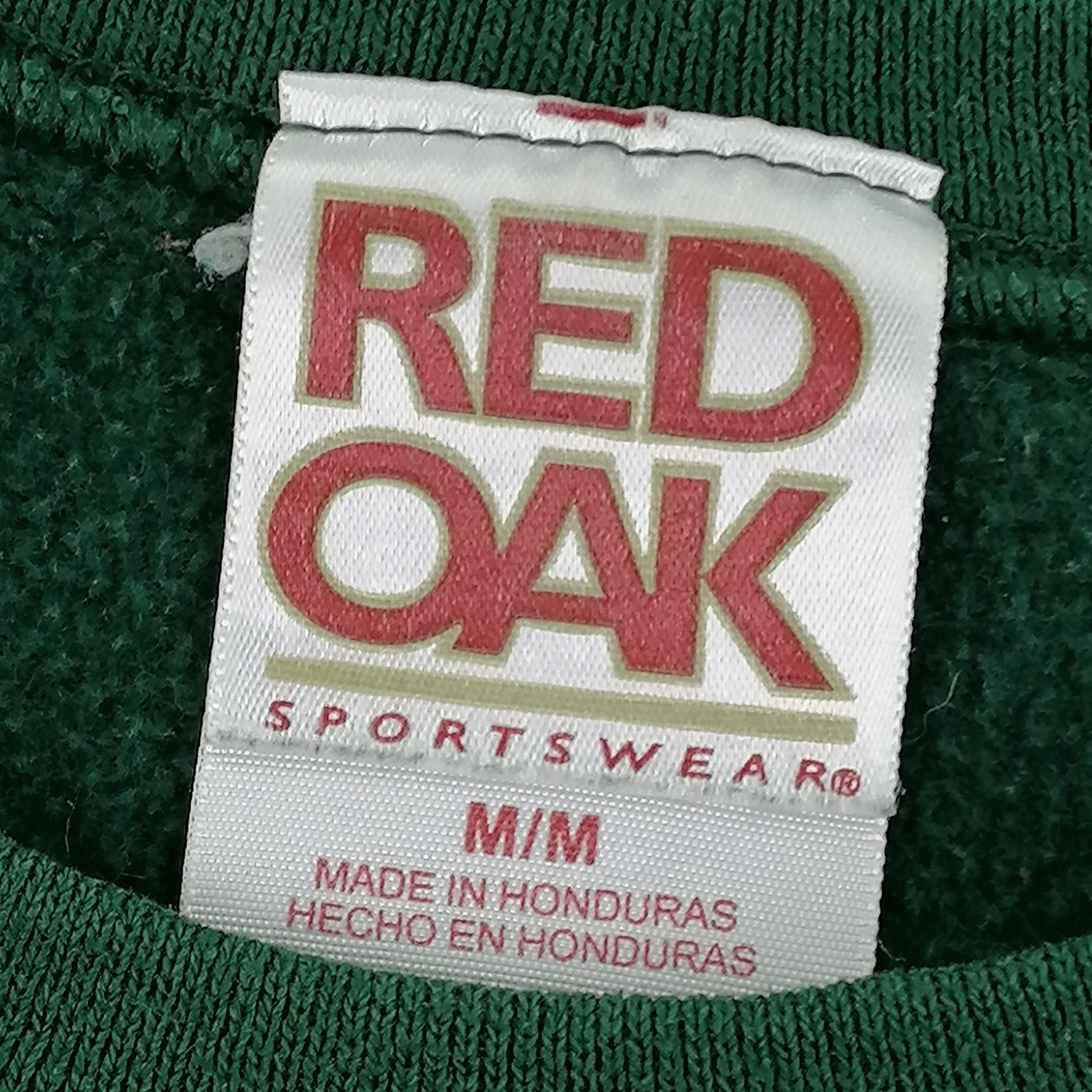 Vintage Red Oak Spartans Sweater - Alleycat Stardust
