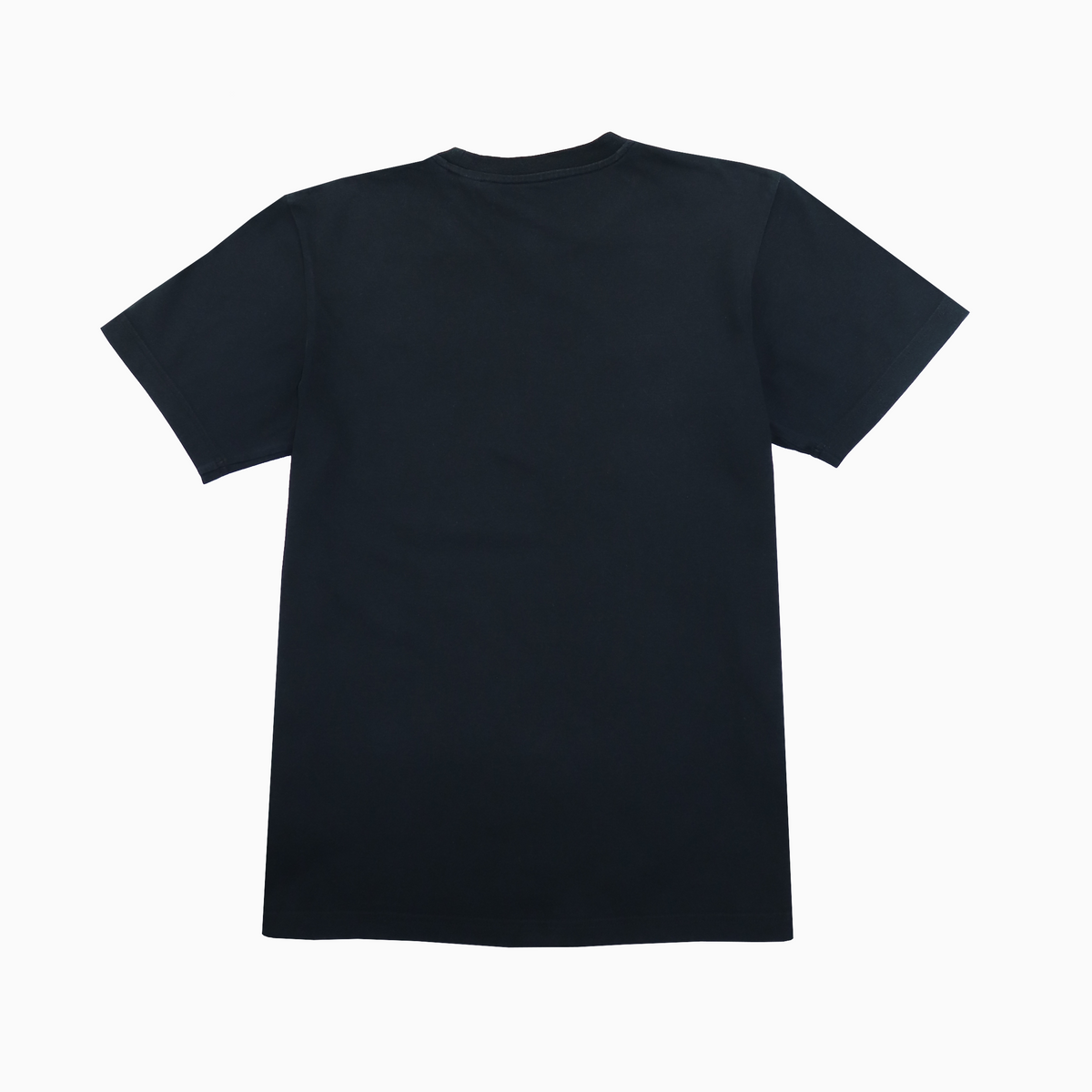 Adidas Big Logo Abstract Print T-Shirt S – Rückansicht