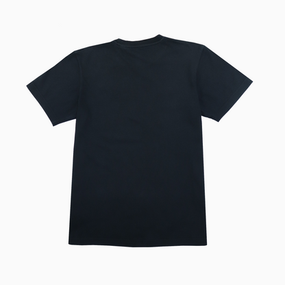 Adidas Big Logo Abstract Print T-Shirt S – Rückansicht
