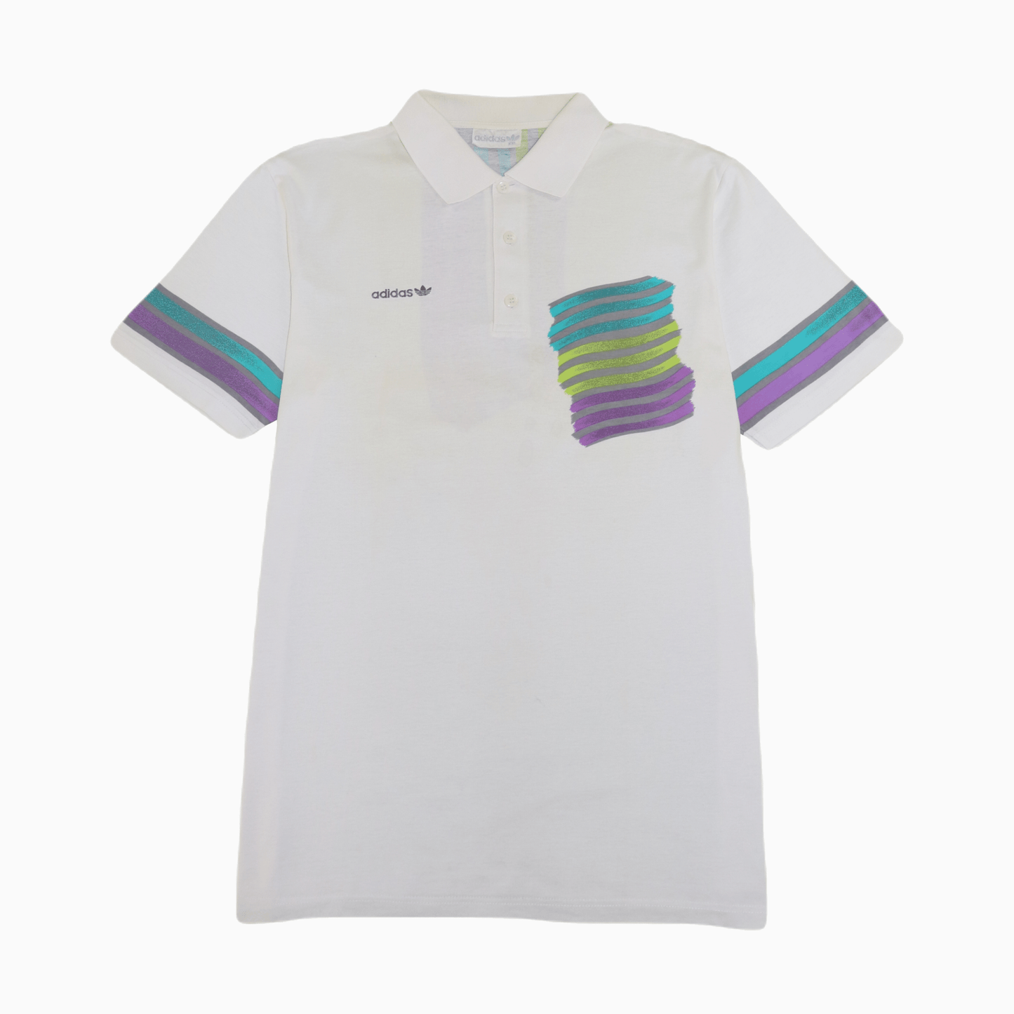 Vintage Adidas T-Shirt - Alleycat Stardust