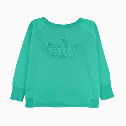 Vintage Adidas Oversize Sweater - Alleycat Stardust