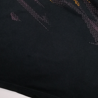 Adidas Big Logo Abstract Print T-Shirt S – Detailansicht