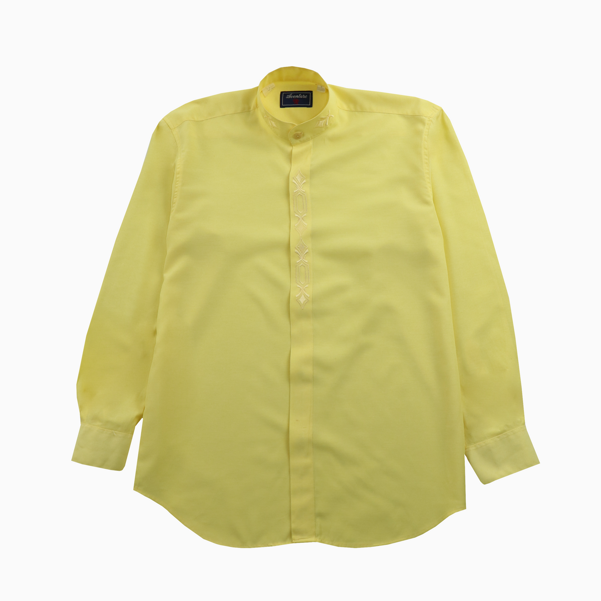 Vintage 90s Adventure Embroidered Shirt L – Vorderansicht