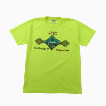 Vintage Anvil South Padre Island TX Graphic T-Shirt S – Vorderansicht