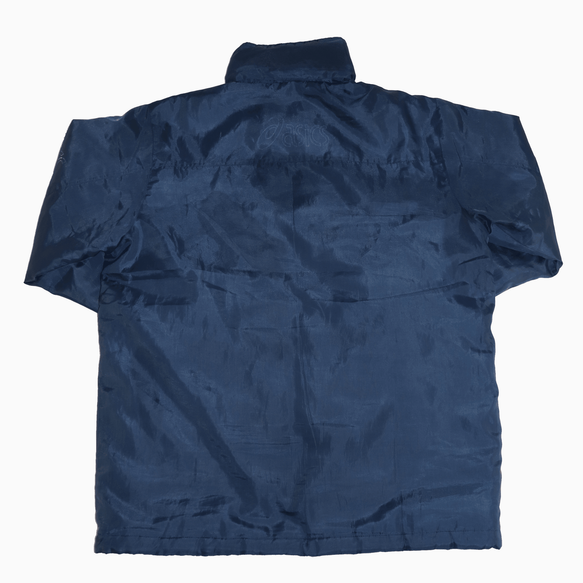 Vintage 90s Asics Padded Coat Jacket - Alleycat Stardust