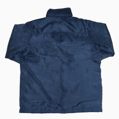Vintage 90s Asics Padded Coat Jacket - Alleycat Stardust