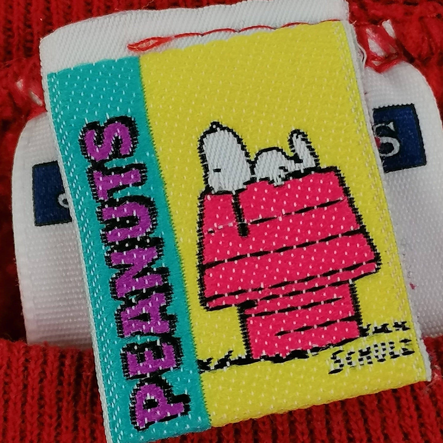 Vintage Jerzees Peanuts Graphic Sweater - Alleycat Stardust