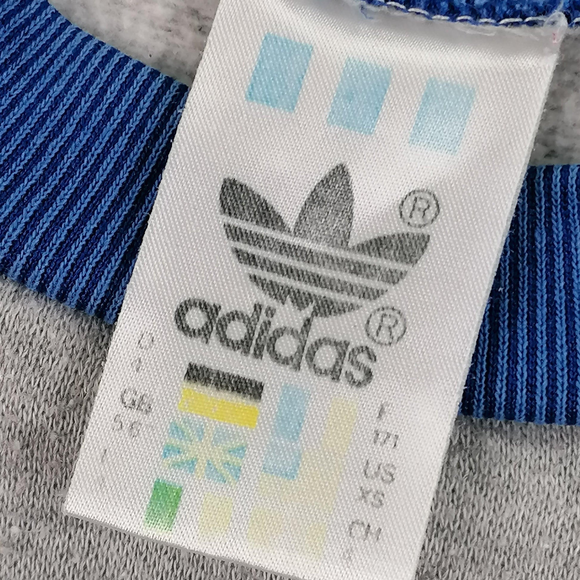 Vintage 80s Adidas Sweater - Alleycat Stardust