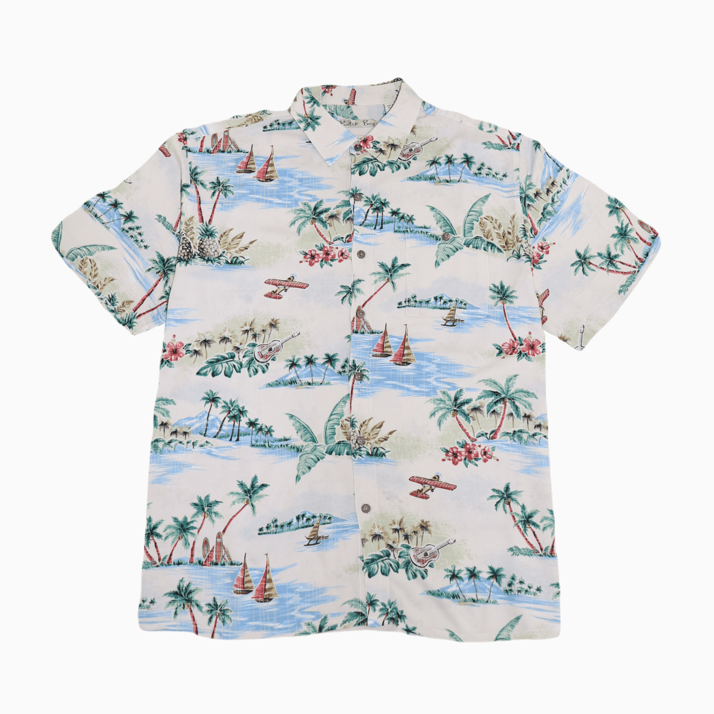 Vintage Batik Bay Short Sleeve Shirt - Alleycat Stardust