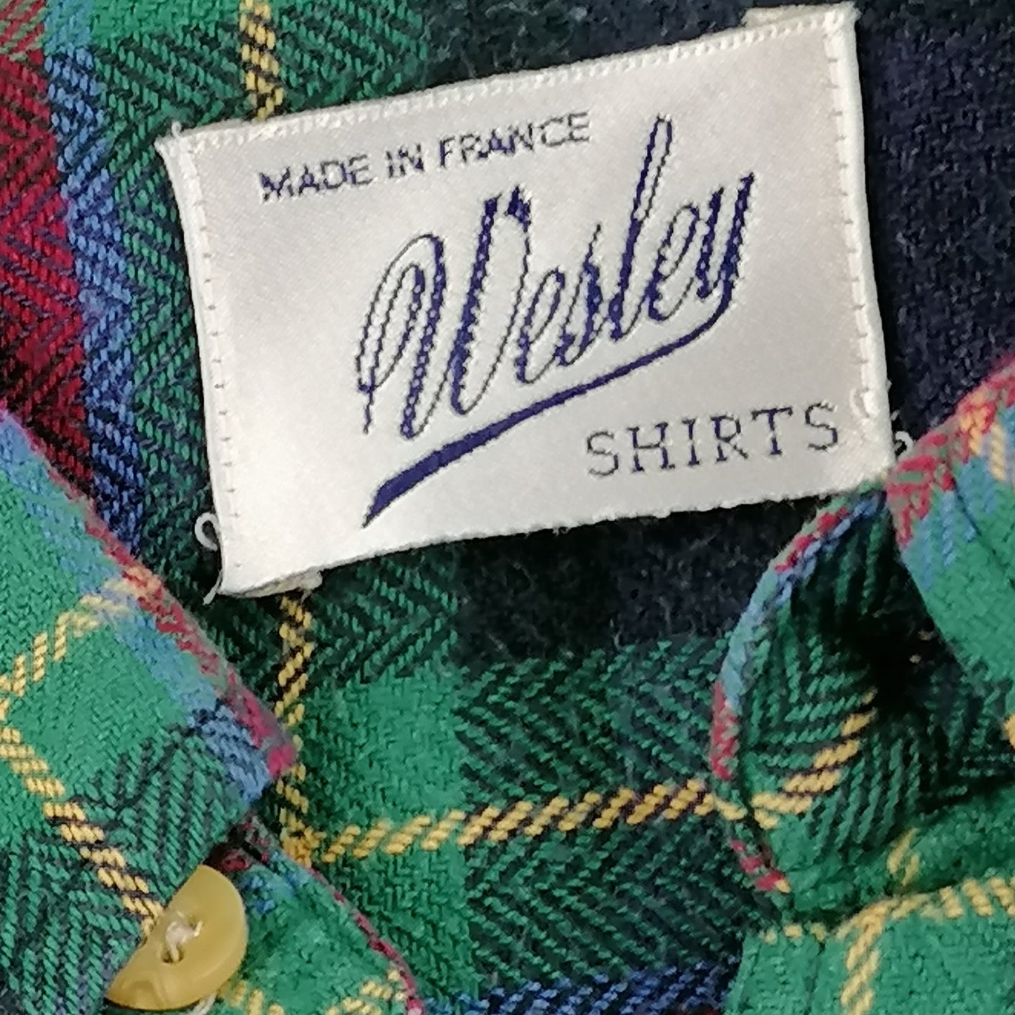 Vintage Wesley Flannel Shirt - Alleycat Stardust