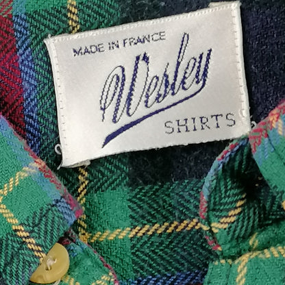Vintage Wesley Flannel Shirt - Alleycat Stardust