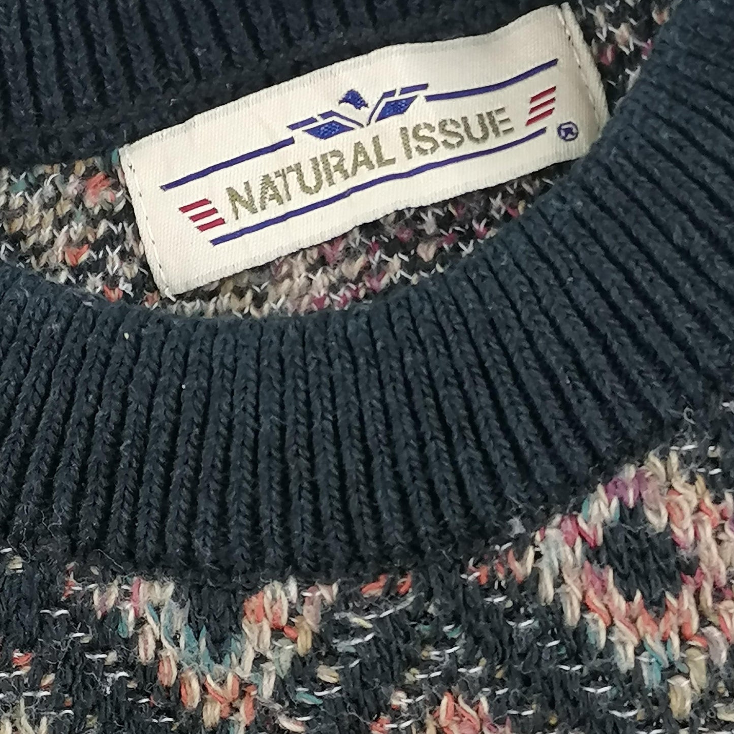 Vintage Natural Isue Knitted Jumper - Alleycat Stardust
