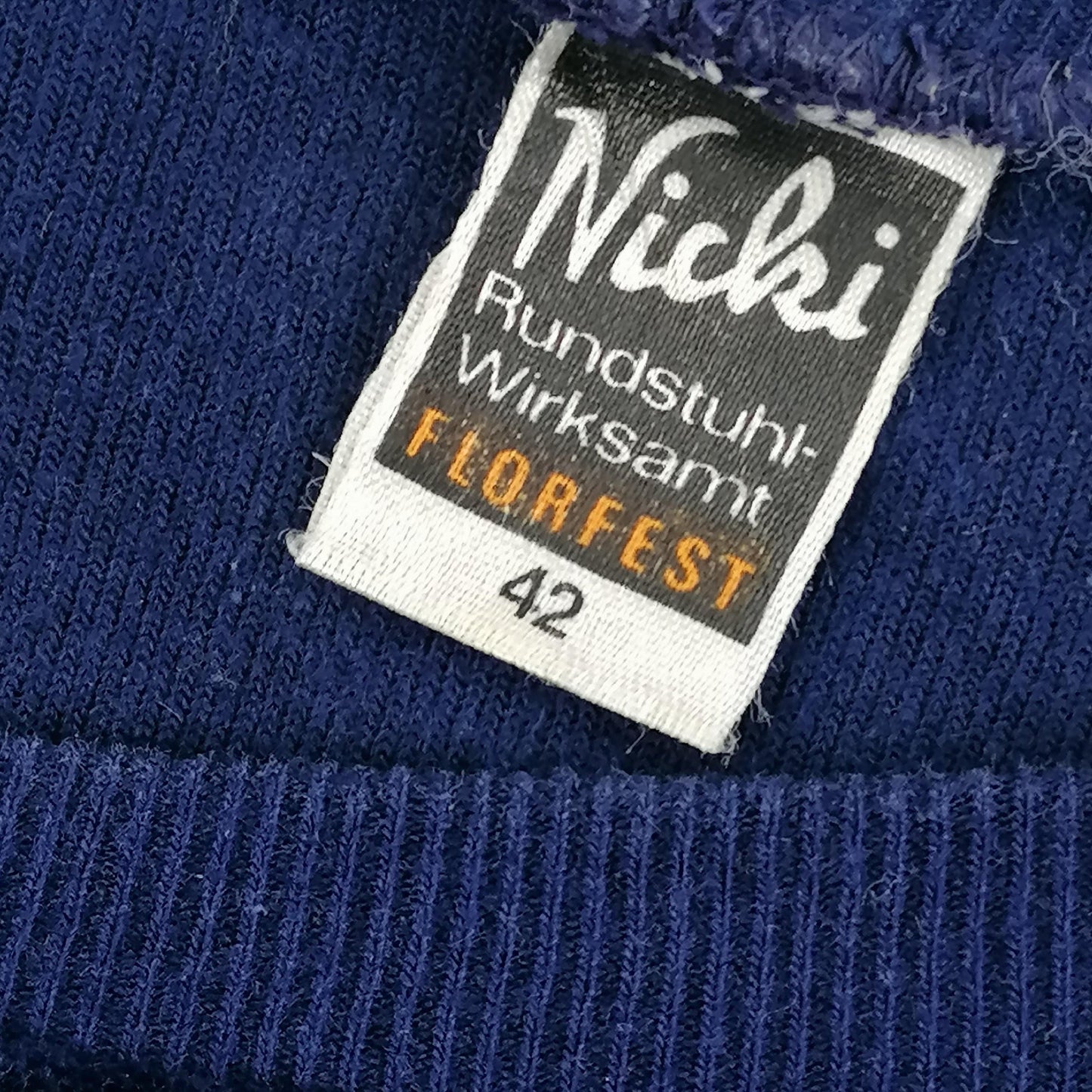 Vintage 80s Nicki Florfest Velvet Oversize Sweater - Alleycat Stardust