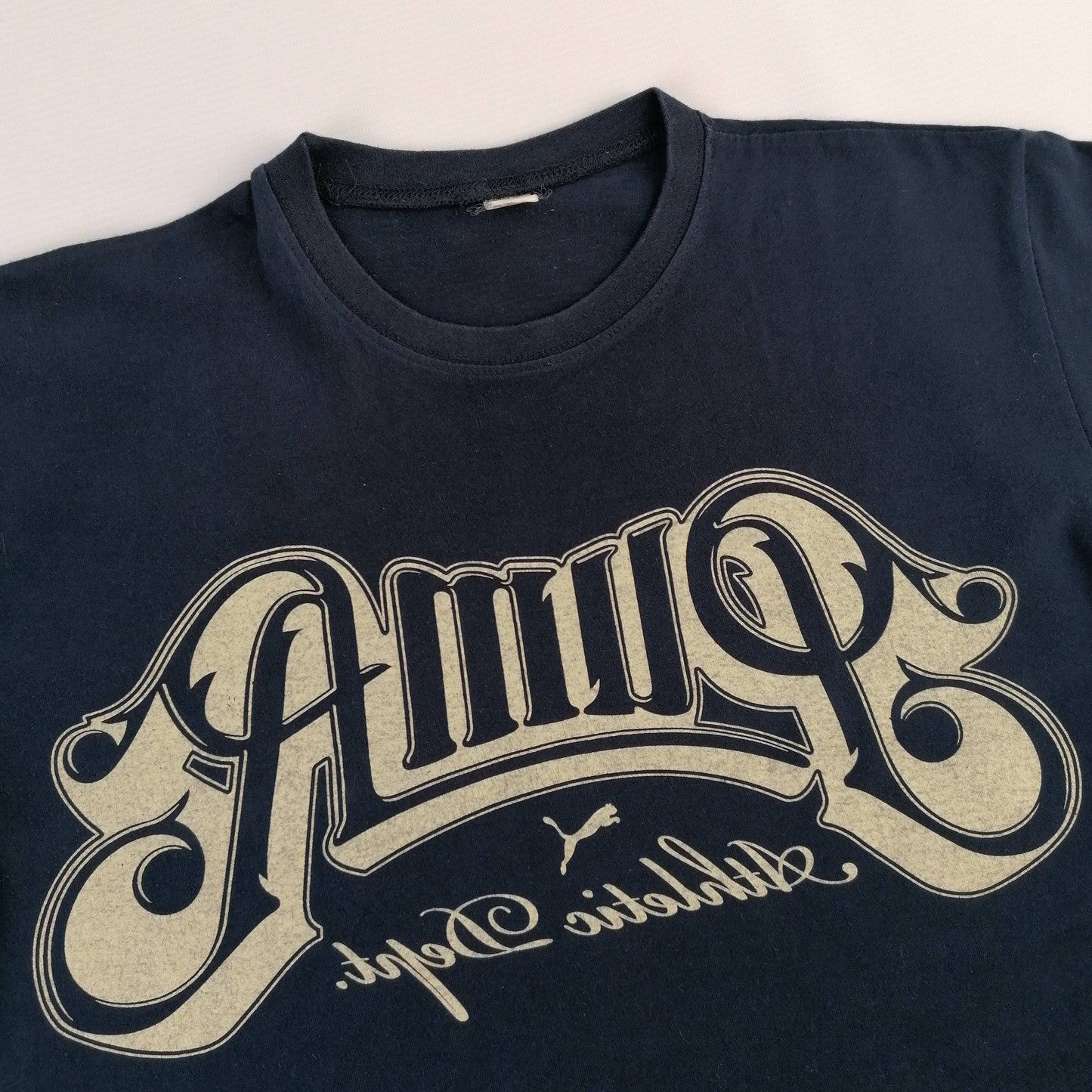 Vintage Puma T-Shirt - Alleycat Stardust