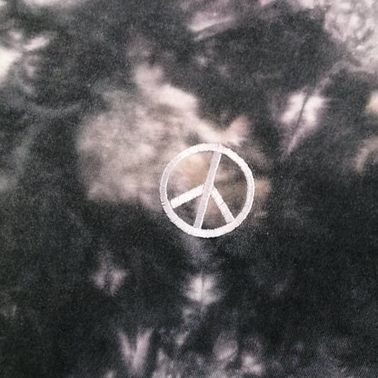 Vintage Bumwraps Tie Dye Oversize T-shirt - Alleycat Stardust