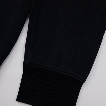 Vintage 90s Calvin Klein Embroidered Big Logo Sweater M – Detailansicht