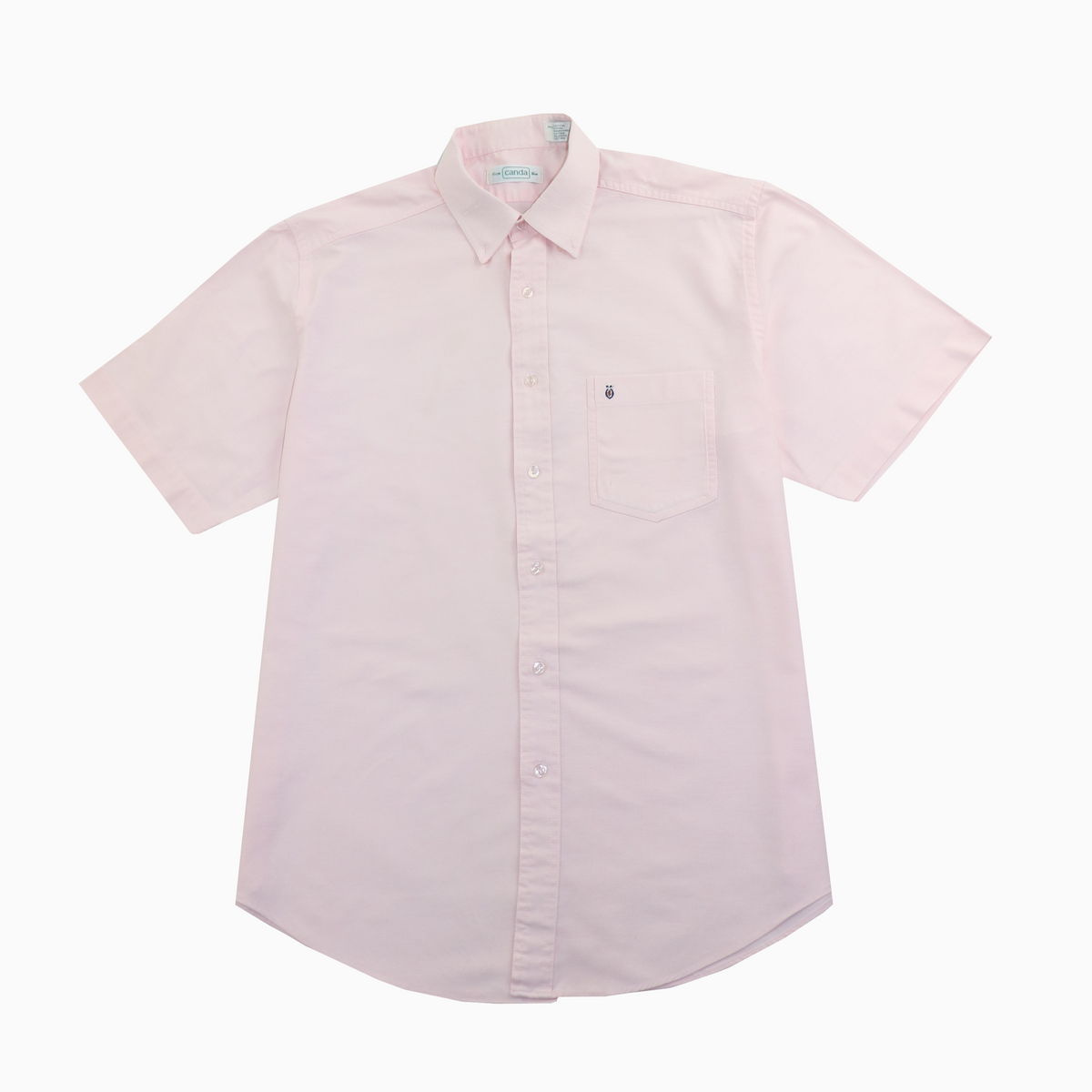 Vintage 90s Canda Short Sleeve Shirt L – Vorderansicht