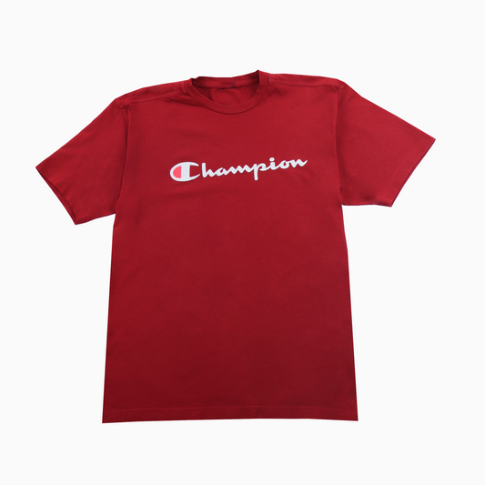 Vintage 00s Champion Spell Out T-Shirt M