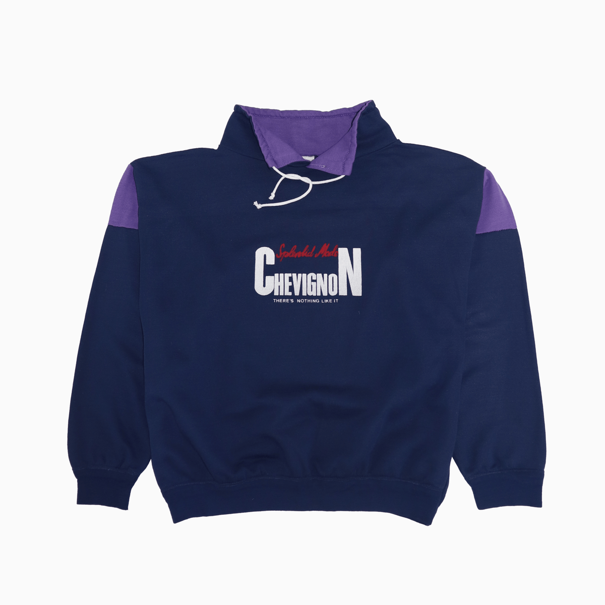 Vintage Chevignon Sweater - Alleycat Stardust