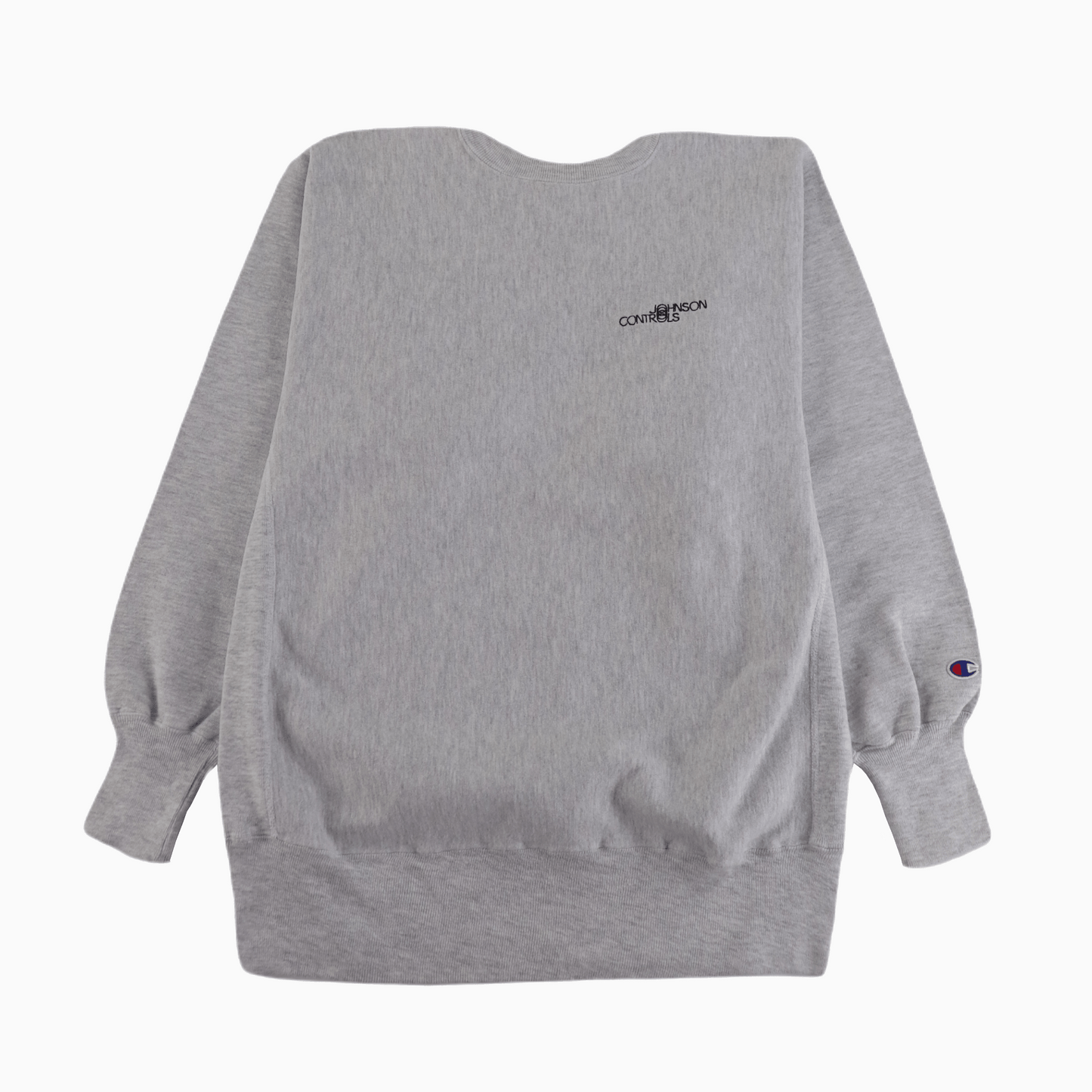 Vintage Champion Johnson Controls Sweater - Alleycat Stardust