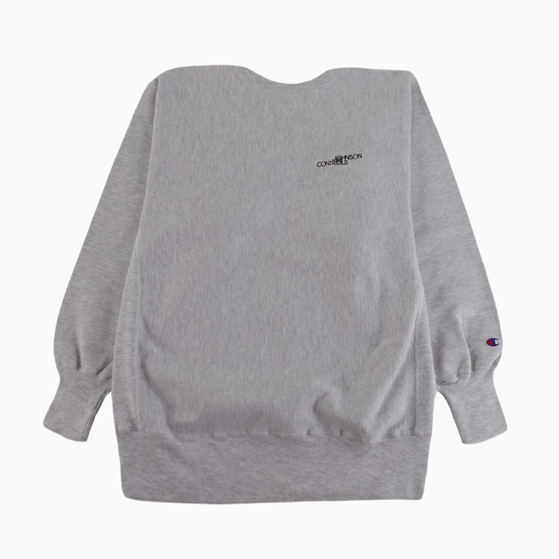 Vintage Champion Johnson Controls Sweater - Alleycat Stardust