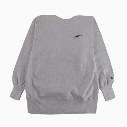 Vintage Champion Johnson Controls Sweater - Alleycat Stardust