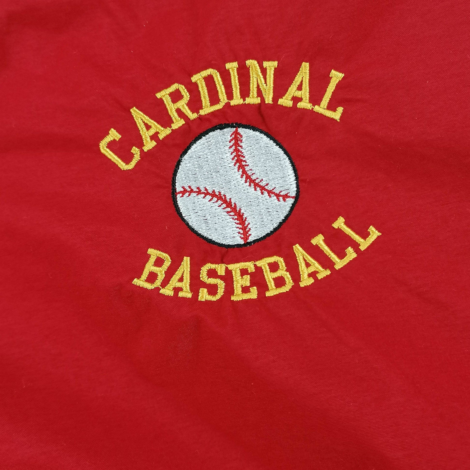 Vintage Rawlings Cardinal Baseball Jumper - Alleycat Stardust