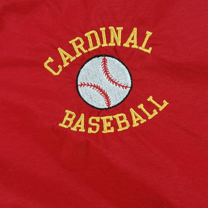 Vintage Rawlings Cardinal Baseball Jumper - Alleycat Stardust