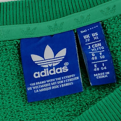 Vintage Adidas Oversize Sweater - Alleycat Stardust