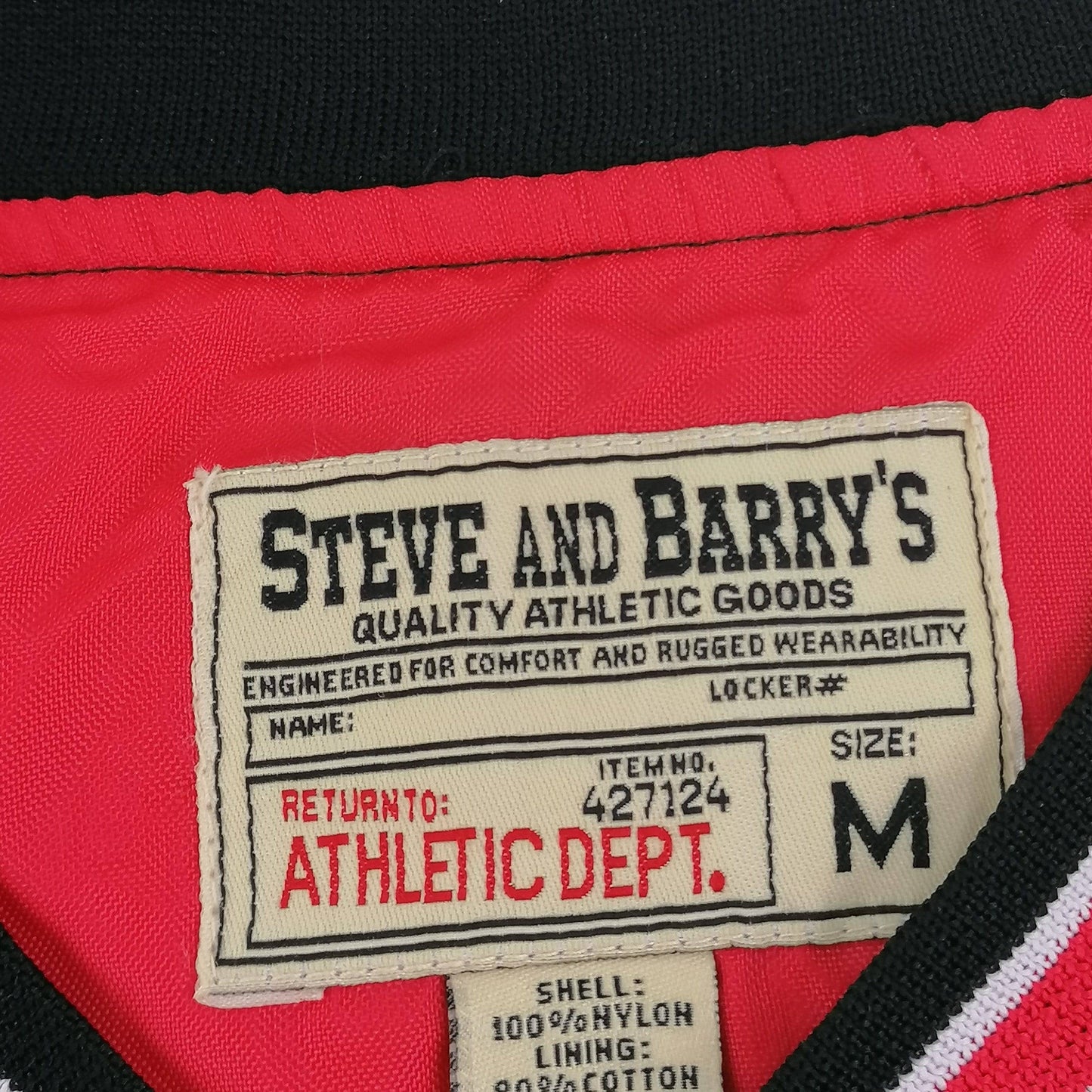 Vintage Steve and Barry's Redhawks Jumper - Alleycat Stardust