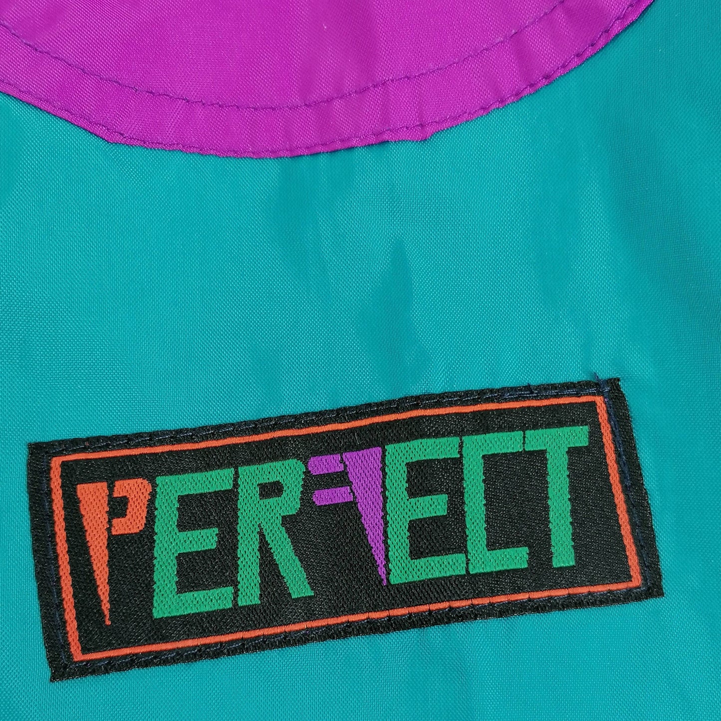 Vintage PERFECT Windbreaker - Alleycat Stardust