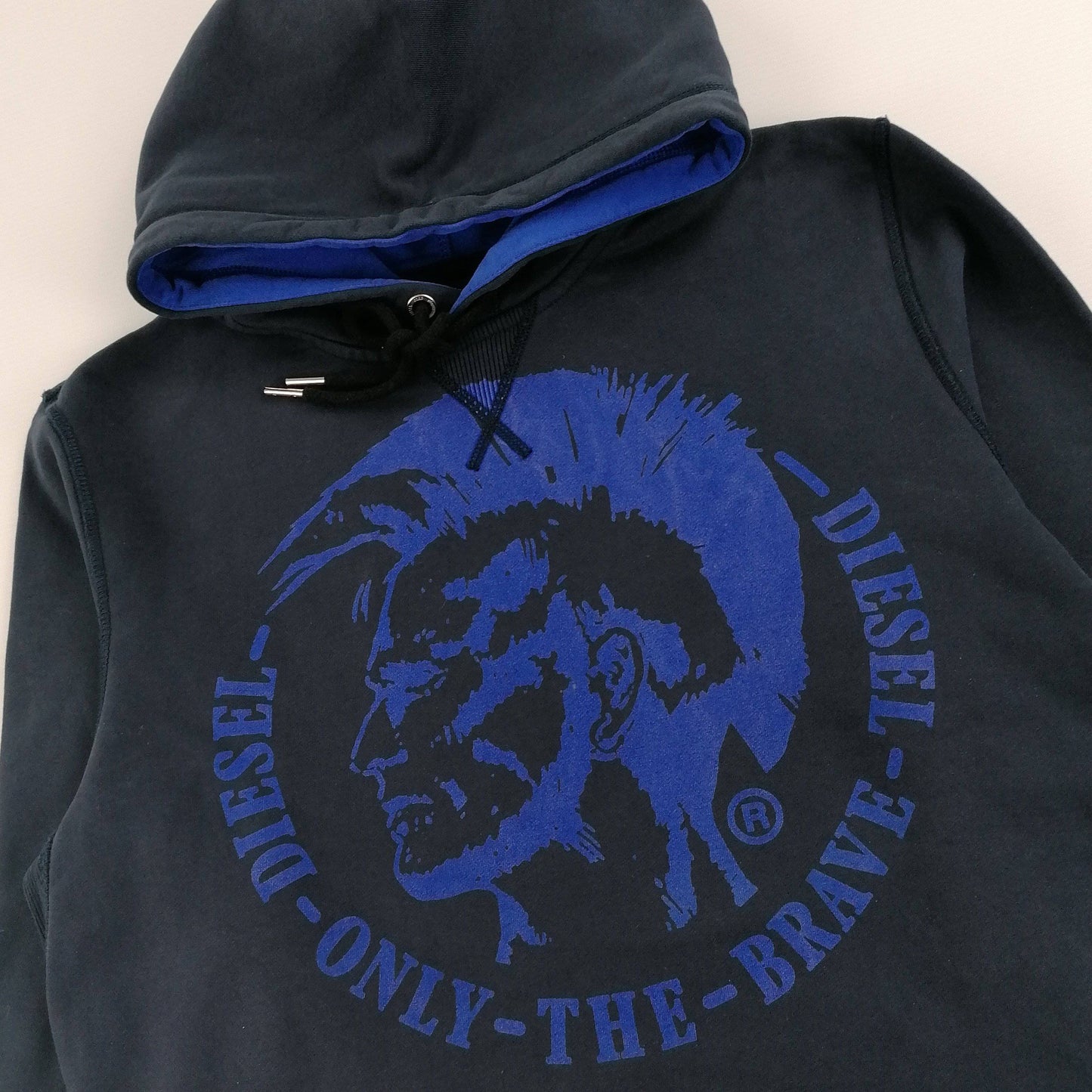 Vintage Diesel Hoodie - Alleycat Stardust