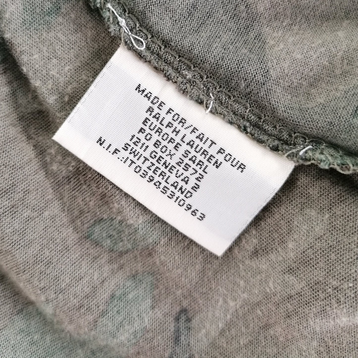 Vintage Ralph Lauren T-Shirt - Alleycat Stardust