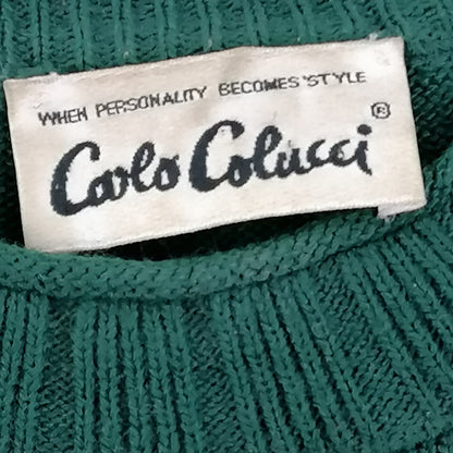 Vintage Carlo Colucci Knitted Jumper - Alleycat Stardust