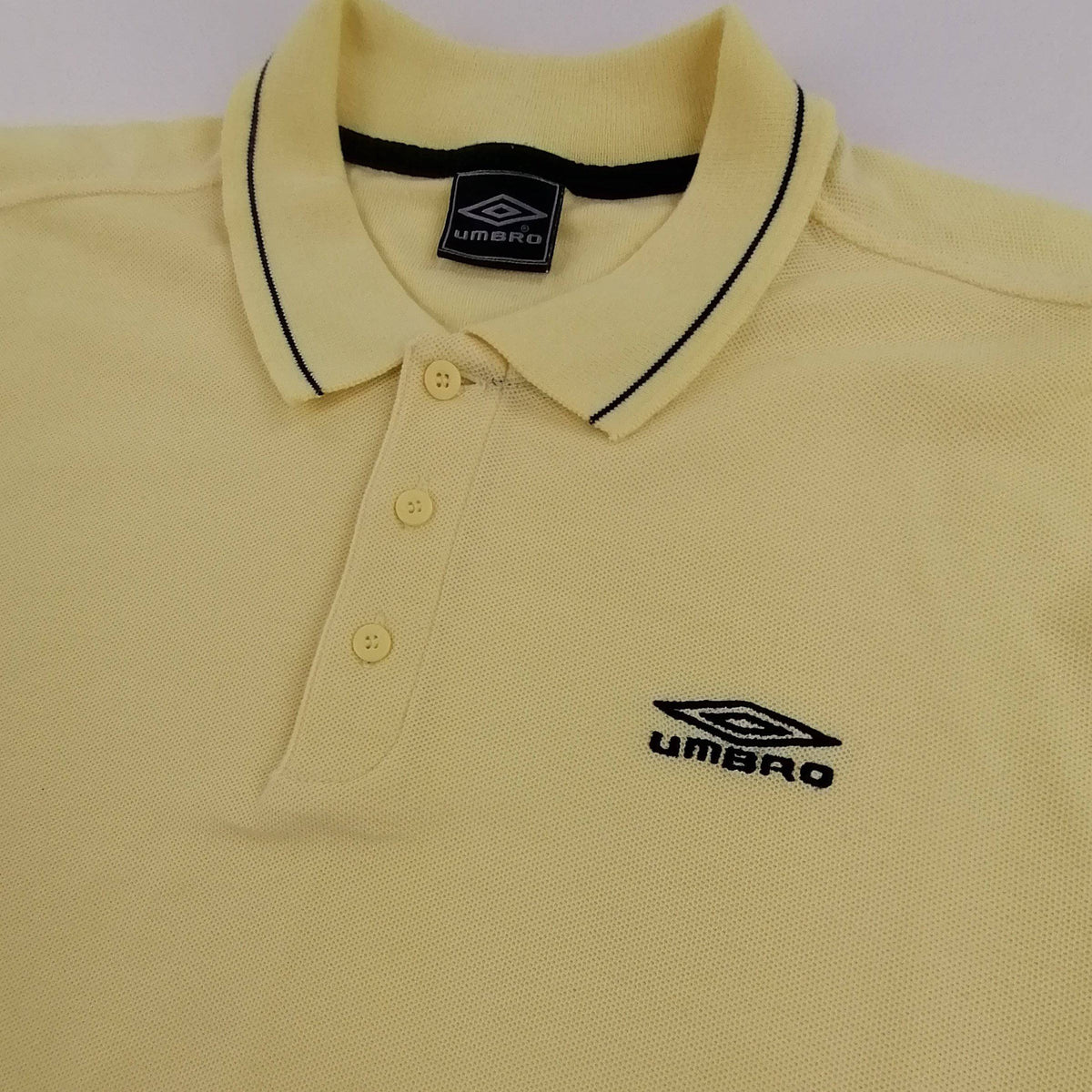 Vintage Umbro Polo Shirt - Alleycat Stardust