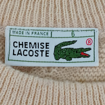 Vintage Lacoste Chemise Knitted Jumper - Alleycat Stardust