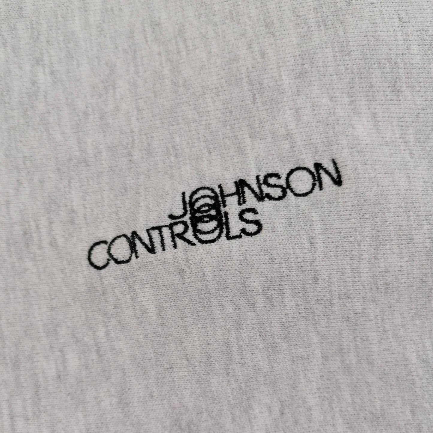 Vintage Champion Johnson Controls Sweater - Alleycat Stardust